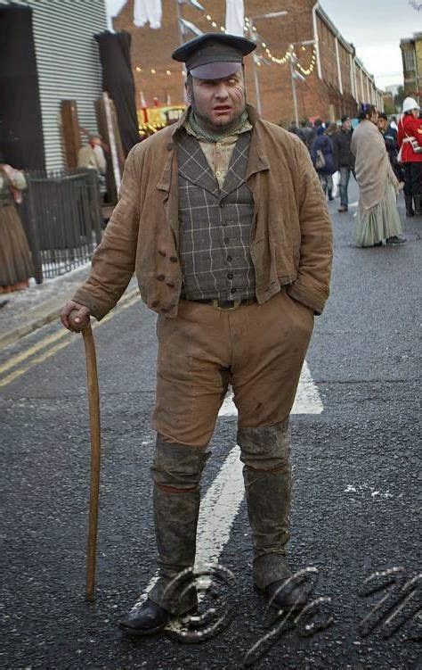 victorian london poor male clothing replica|Celebrating the common man (and what he and she wore).